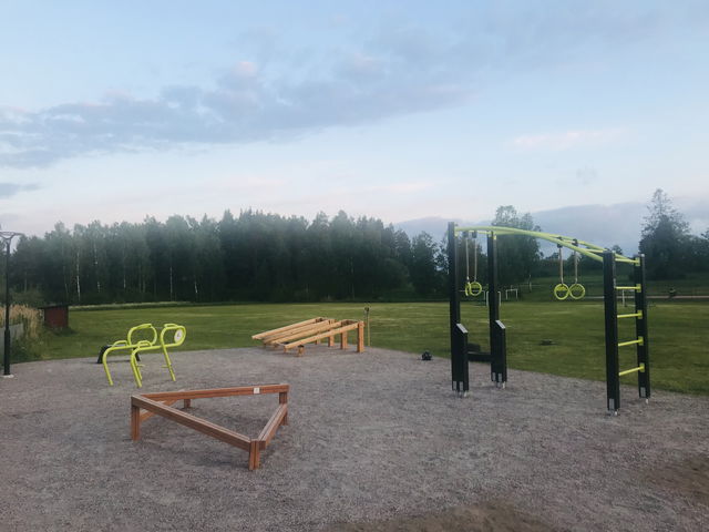 Utomhusgym Sköldinge