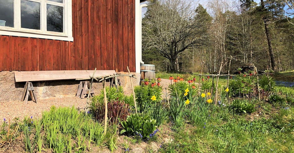 Torpet Fröberget.
Etapp: Djurgården-Vidingsjö
Linköping