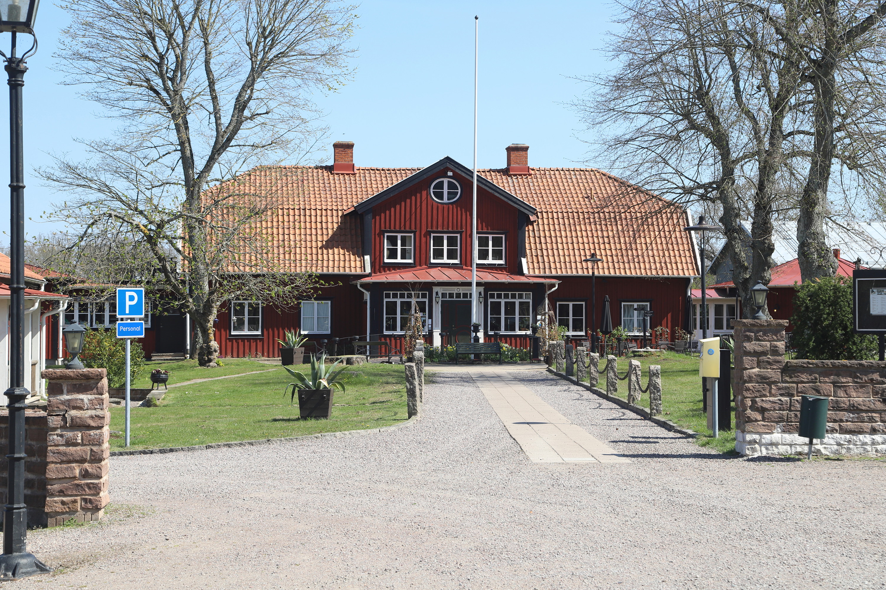 Stufvenäs, Eingang KS7/KS8 - Kalmarsundsleden 