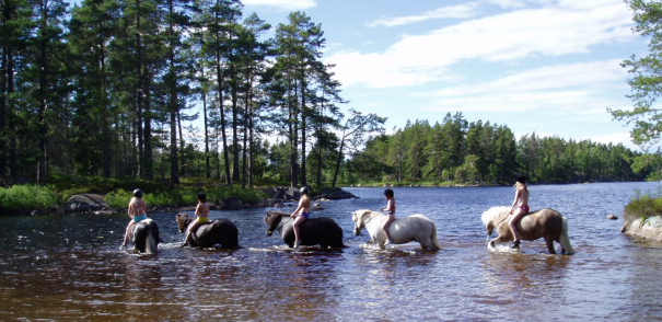 Ösjönäs – Tivedens centrum voor activiteiten en avonturen
