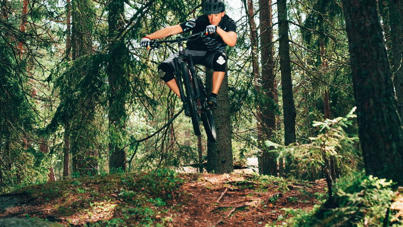 Västerås Rocklunda  - MTB Svart