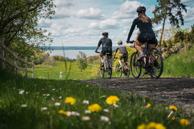 Dagsturer - Cykling runt Vättern, 7 dagar