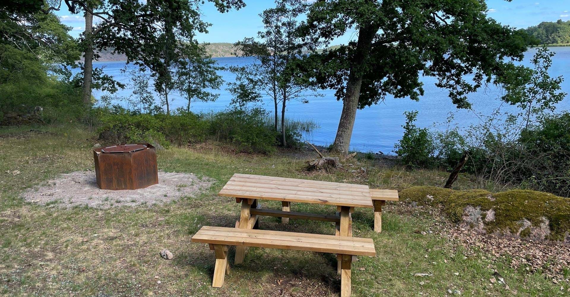 Karlsholmen, grill- & rastplats