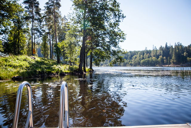 Swimming area, Musasjön