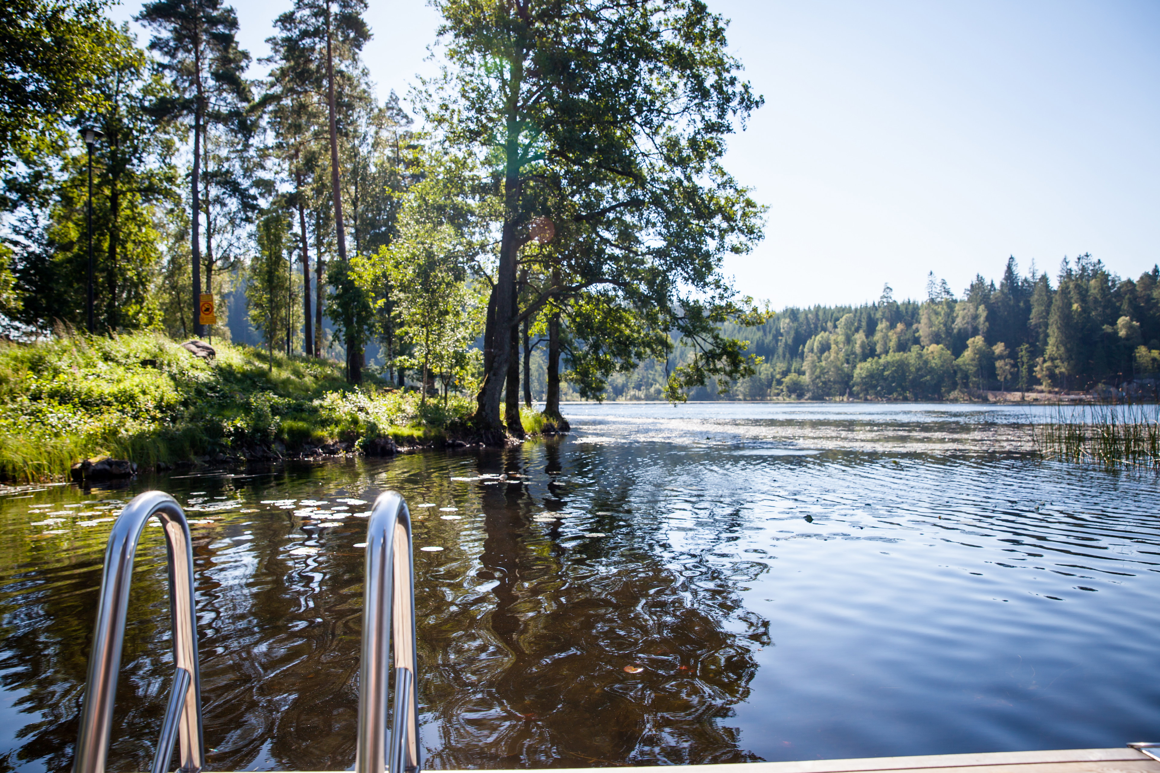 Badplats, Musasjön
