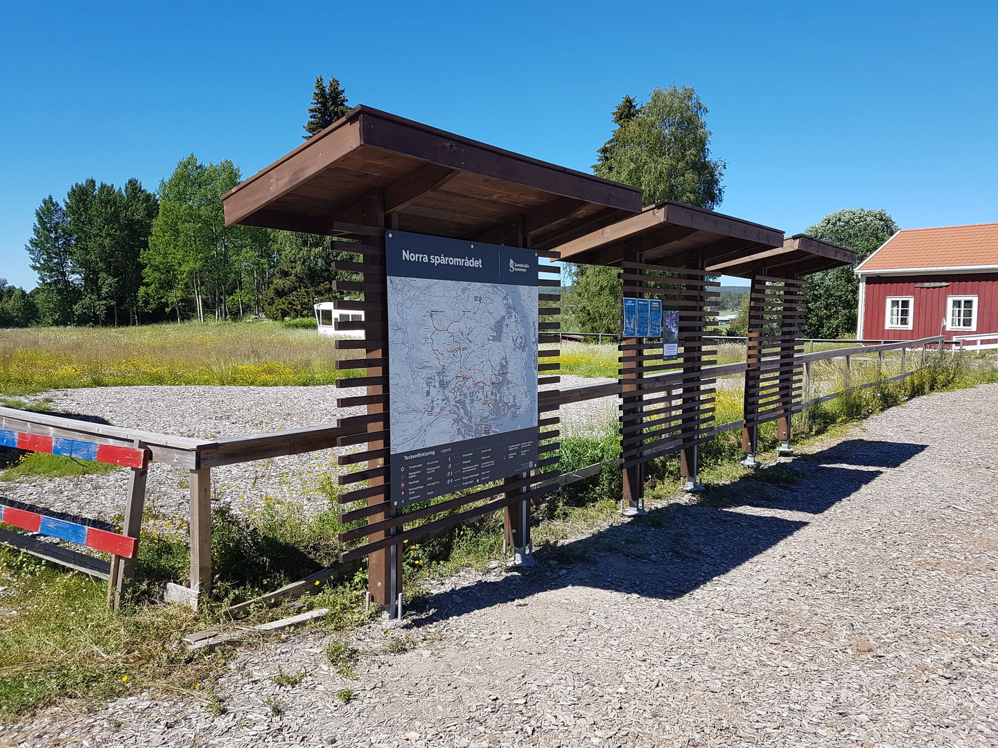 Spårtavla