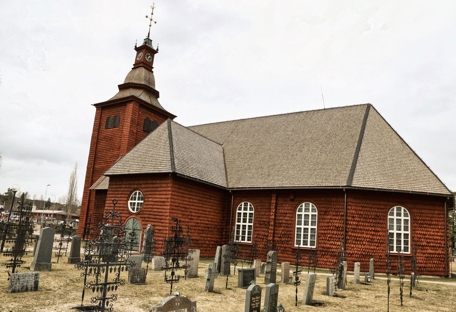 Ekshärads kyrka