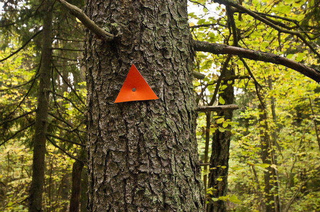 Järvaleden genom Hansta