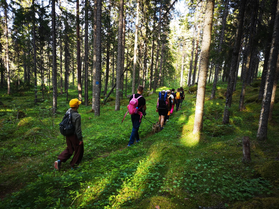 Klövsvallen - Nyvallen