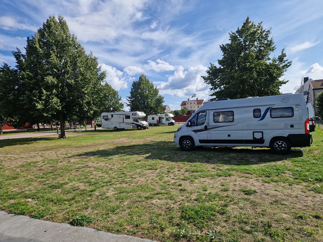 Motorhome Area, Mönsterås