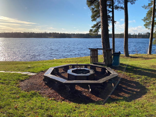 Grillplats, Gimobadet norra