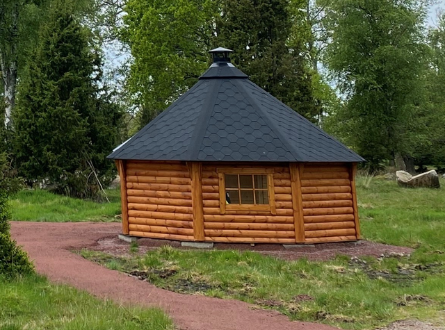 Mossebo grillkåta