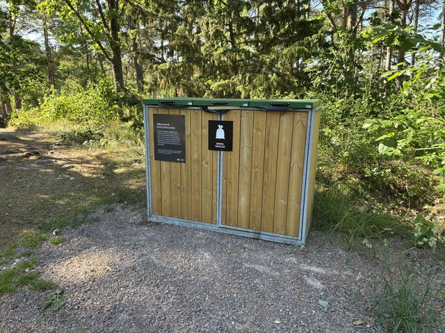 Waste Bin, Ramsö