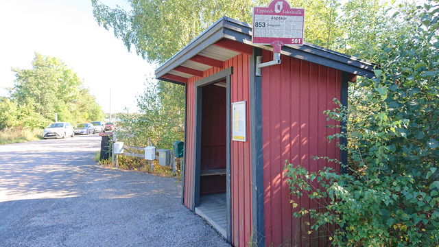 Busshållplats, Äspskär