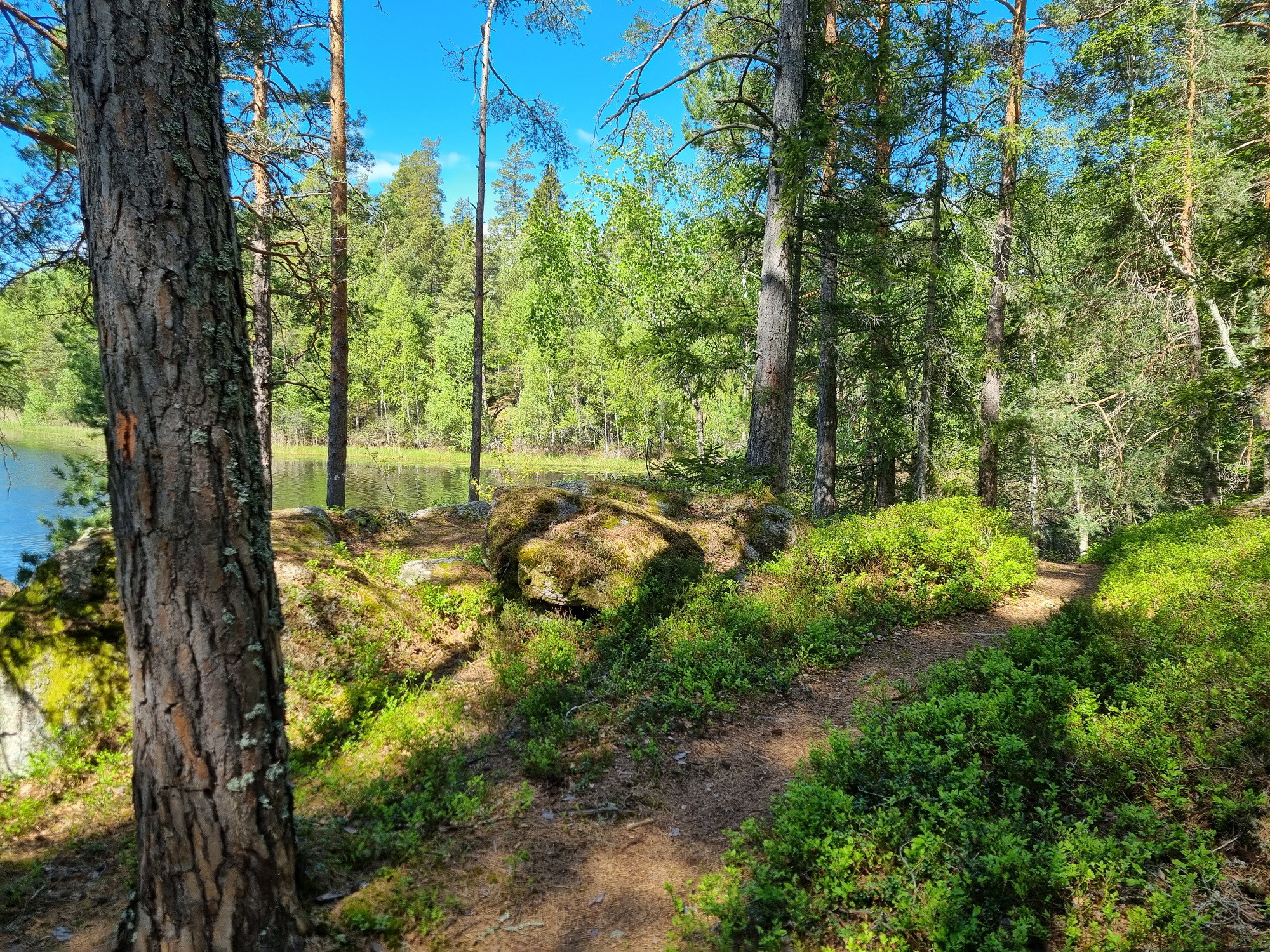 Rimforsa - Sätravallen, Östgötaleden