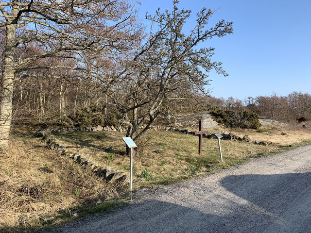 Pestkyrkogård, Öja-Landsort
