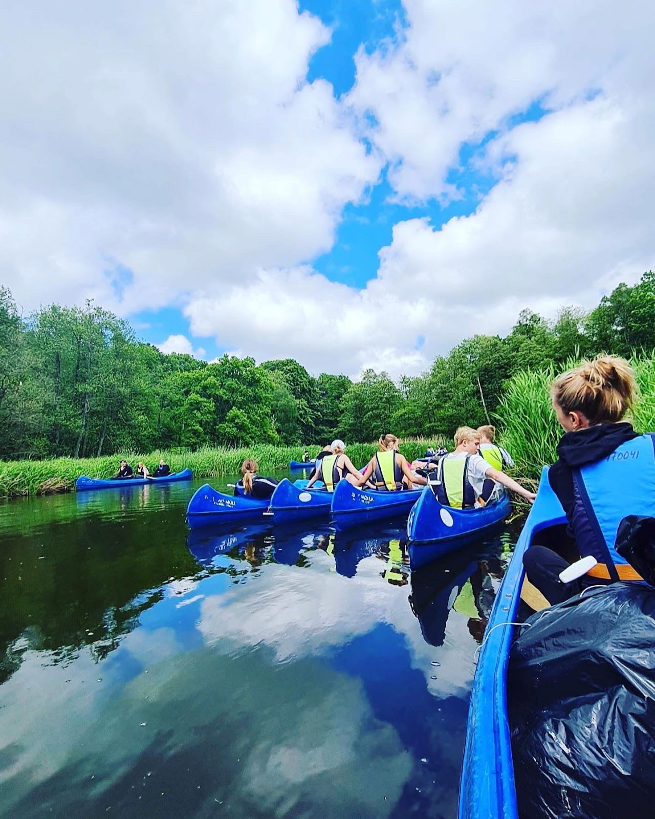Djupadals kanotuthyrning, Djupadalsmölla Rönne å Klippan