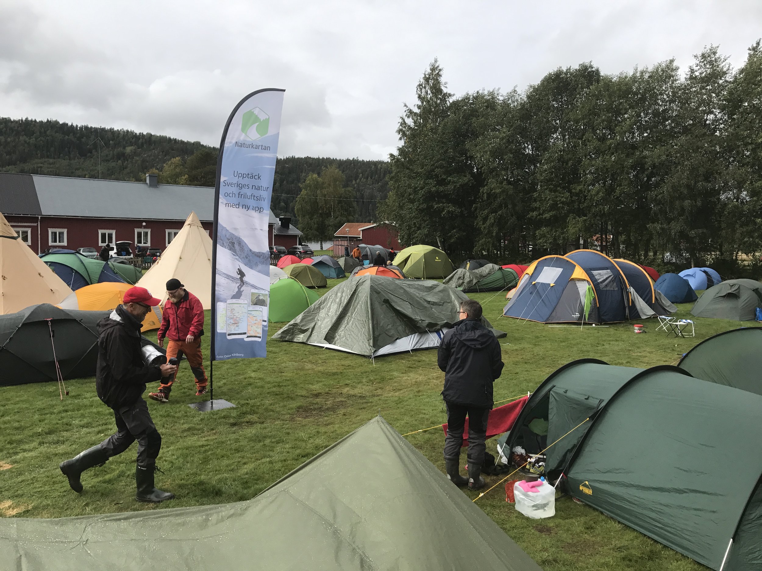 Naturkartan dubbelt prisad på årets Utefest