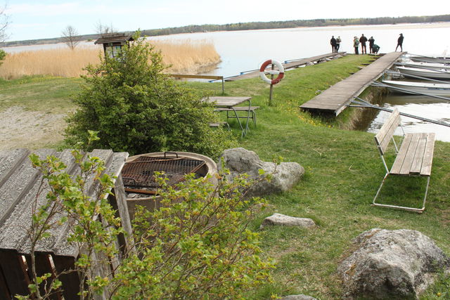 Grillplats, Ledskär