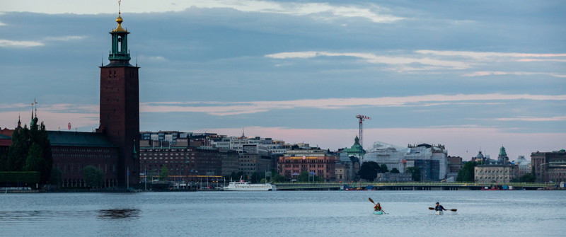 Paddlingar från LEK MERs kajakuthyrningar