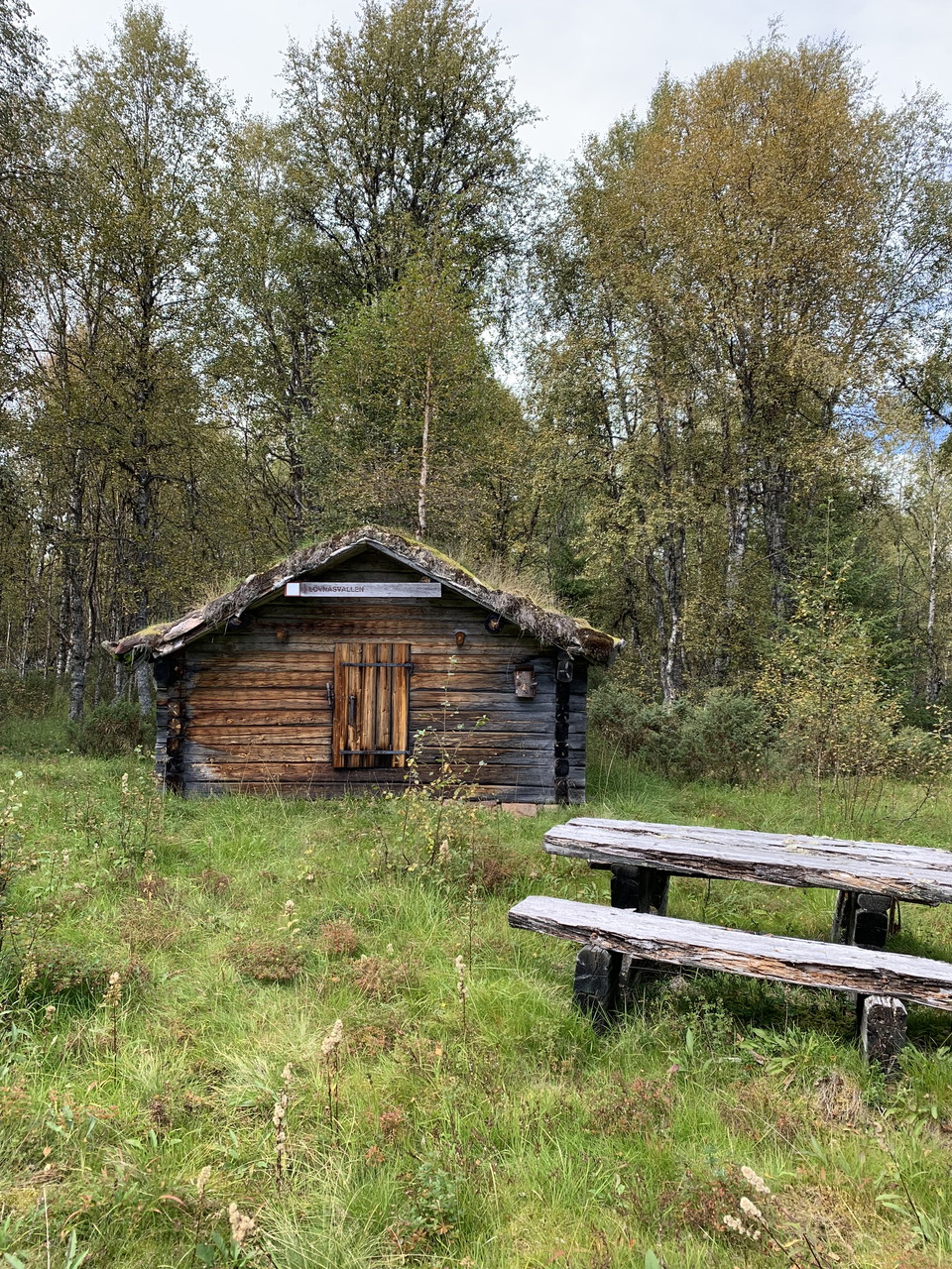 Lövnäsvallens själastuga
