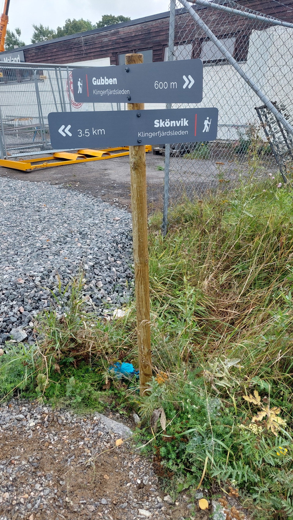 Hänvisningsskylt 