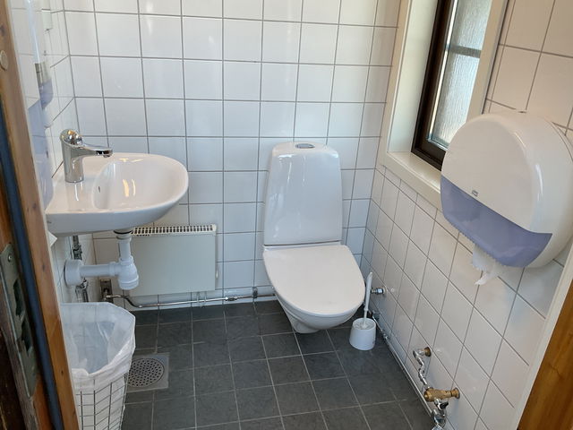 Södra Bergets Friluftscentrum Omklädning