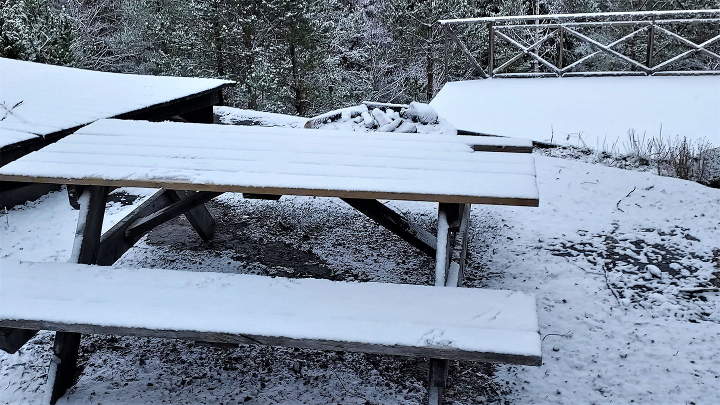 Rastplats Kolsvedjaberget
