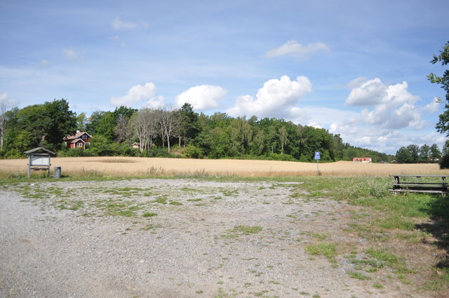 Parkering, Östra Hammersta gård