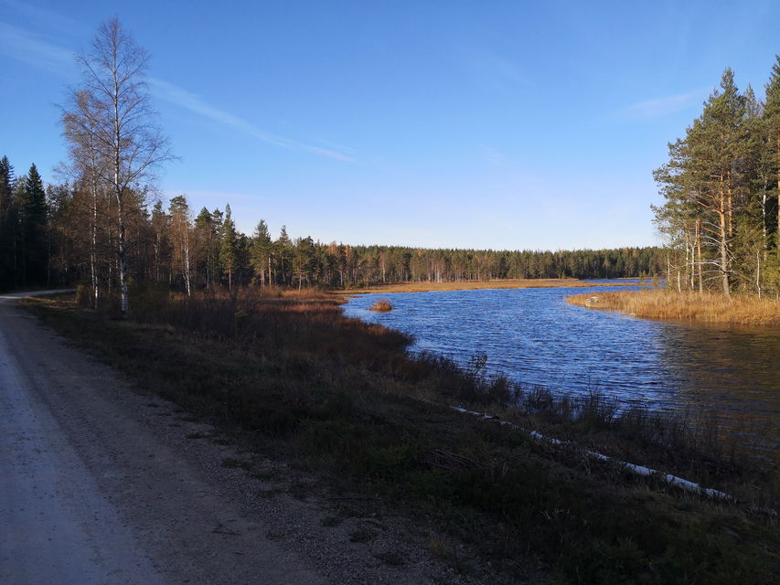 Vy mot Söndagssjön