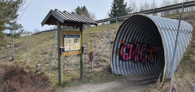 Entré Rudan - via Sörmlandsleden