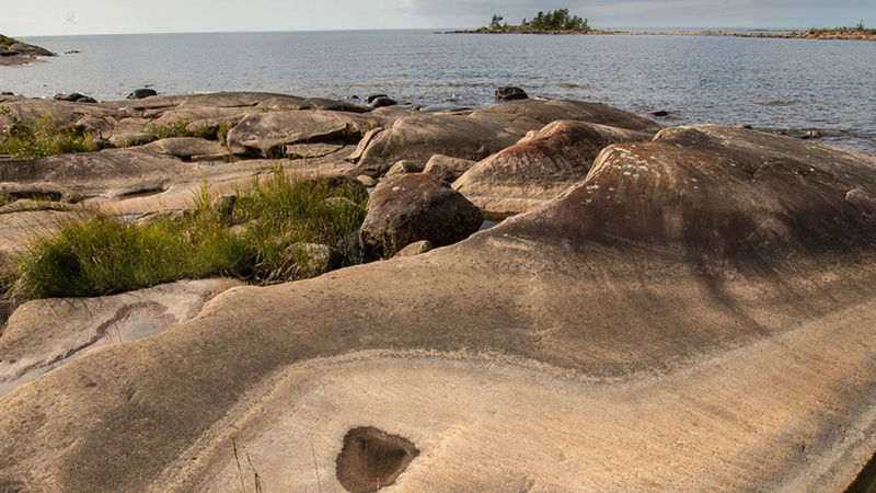 Nature path - Dyröns nature reserve