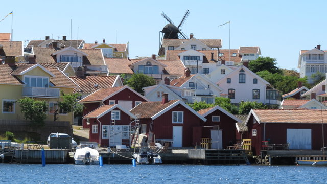 Dragsmarks färjeläge - Fiskebäckskil, Kuststigen, etapp 10