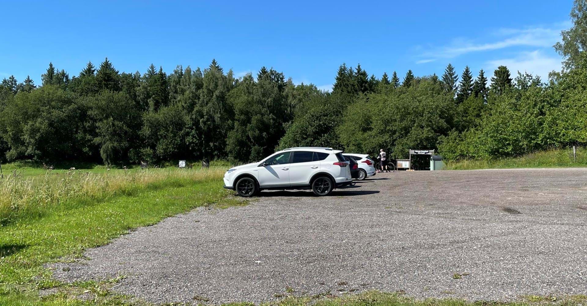 Parkering i Fålehagen vid discgolfpark och bågskytteklubb
Etapp: Vadstena-Motala
Motala kn