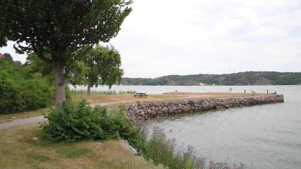 Mölna brygga.