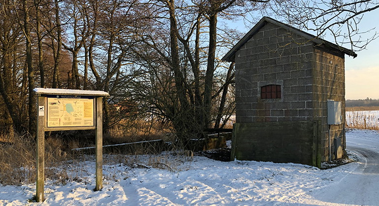 Östra Bosjökloster vid Sätoftasjön - Ringsjön.