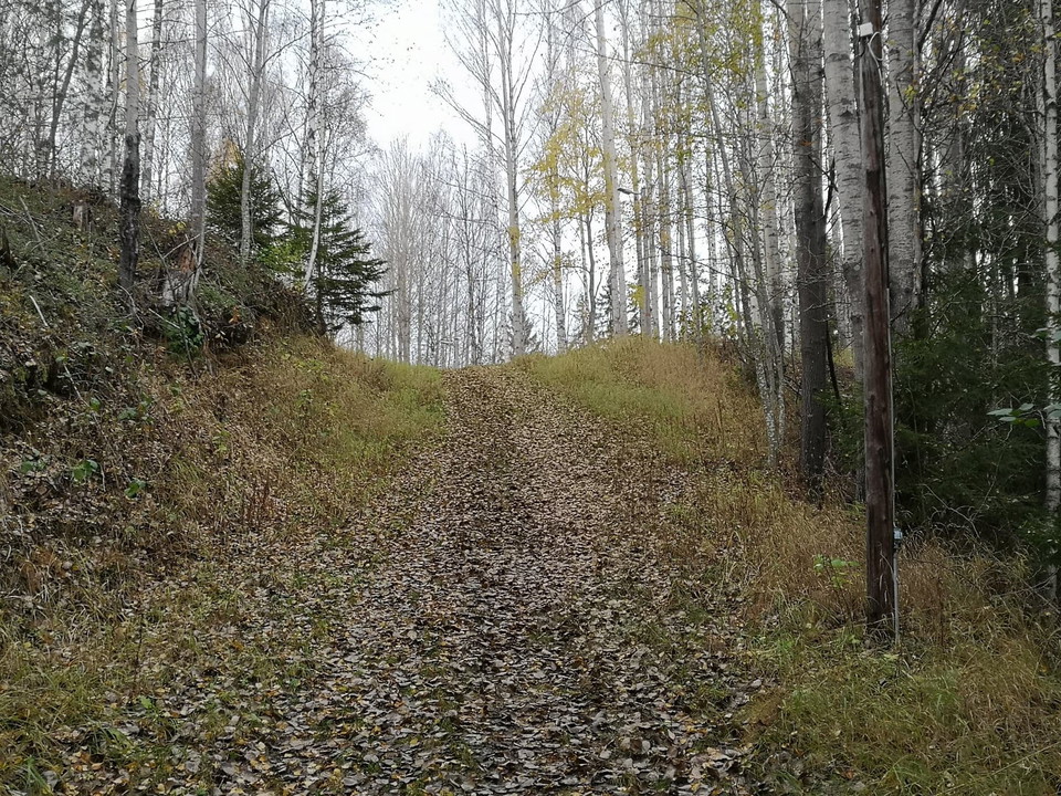 Det finns några ordentliga backar.