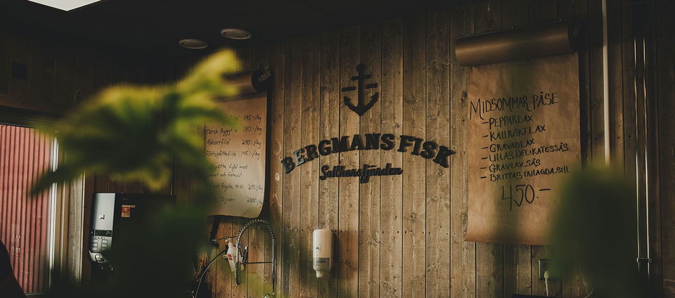 Bergmans Fisk Saltharsfjärden