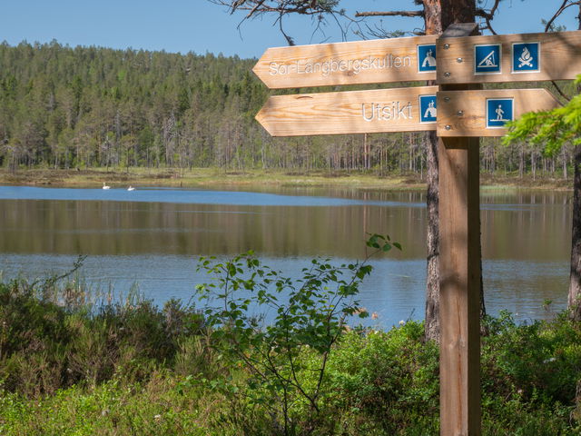 Långbergskullarna vandringsled