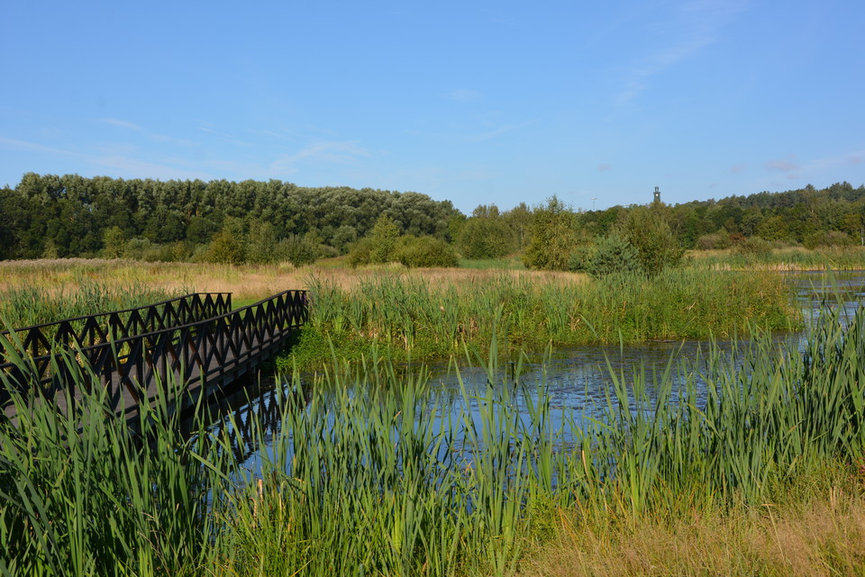 Vattenparken i Enköping.