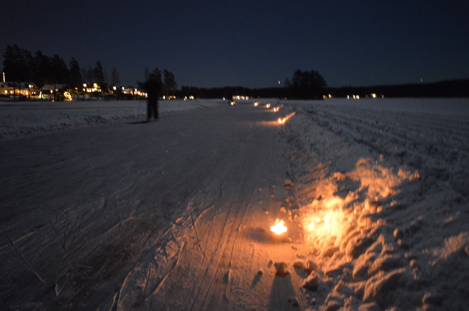 Månskensåkning