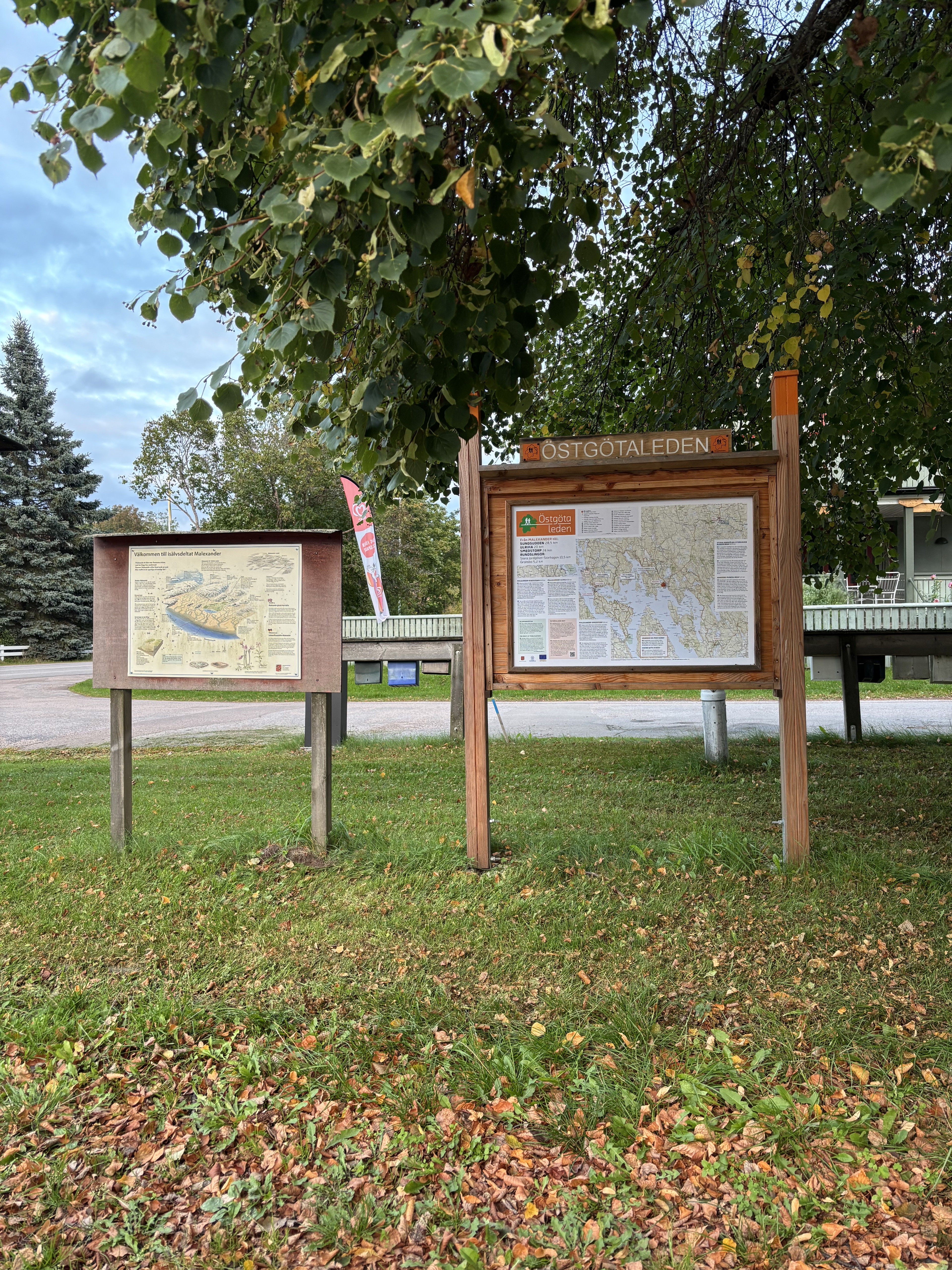 Malexander, startplats