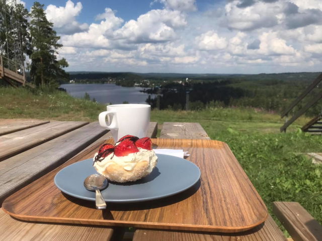 Friluftscafé-Dackestupet