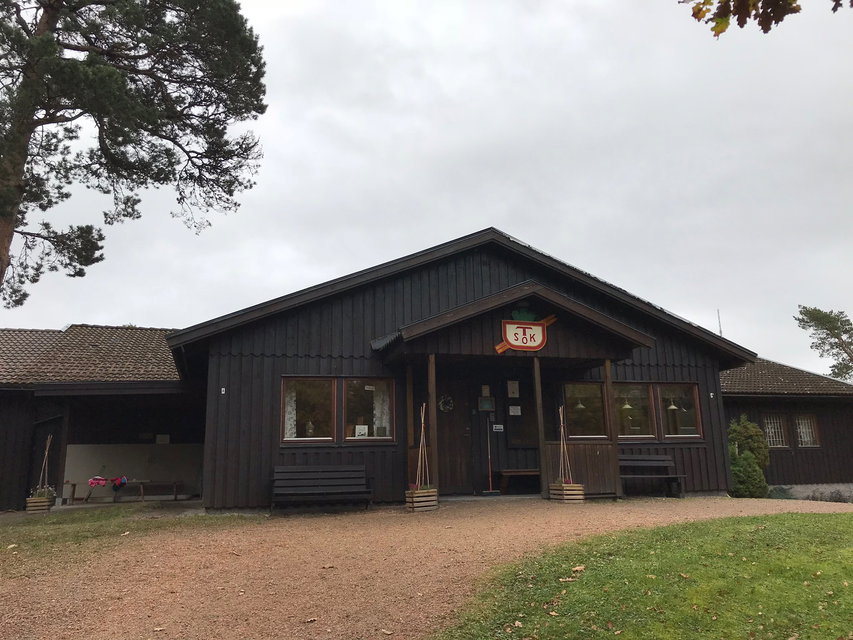 Skidstugans klubblokal