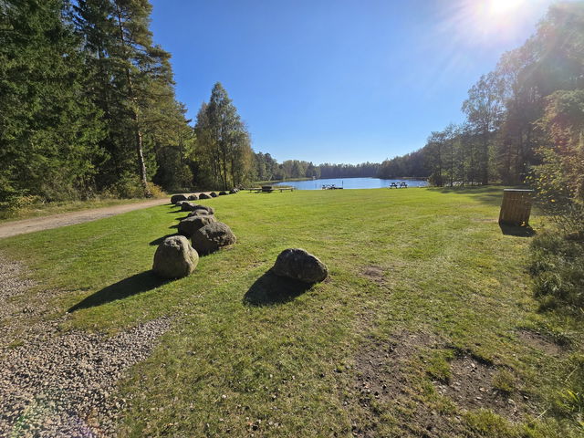 Hagalundssjöns badplats, Sexdrega