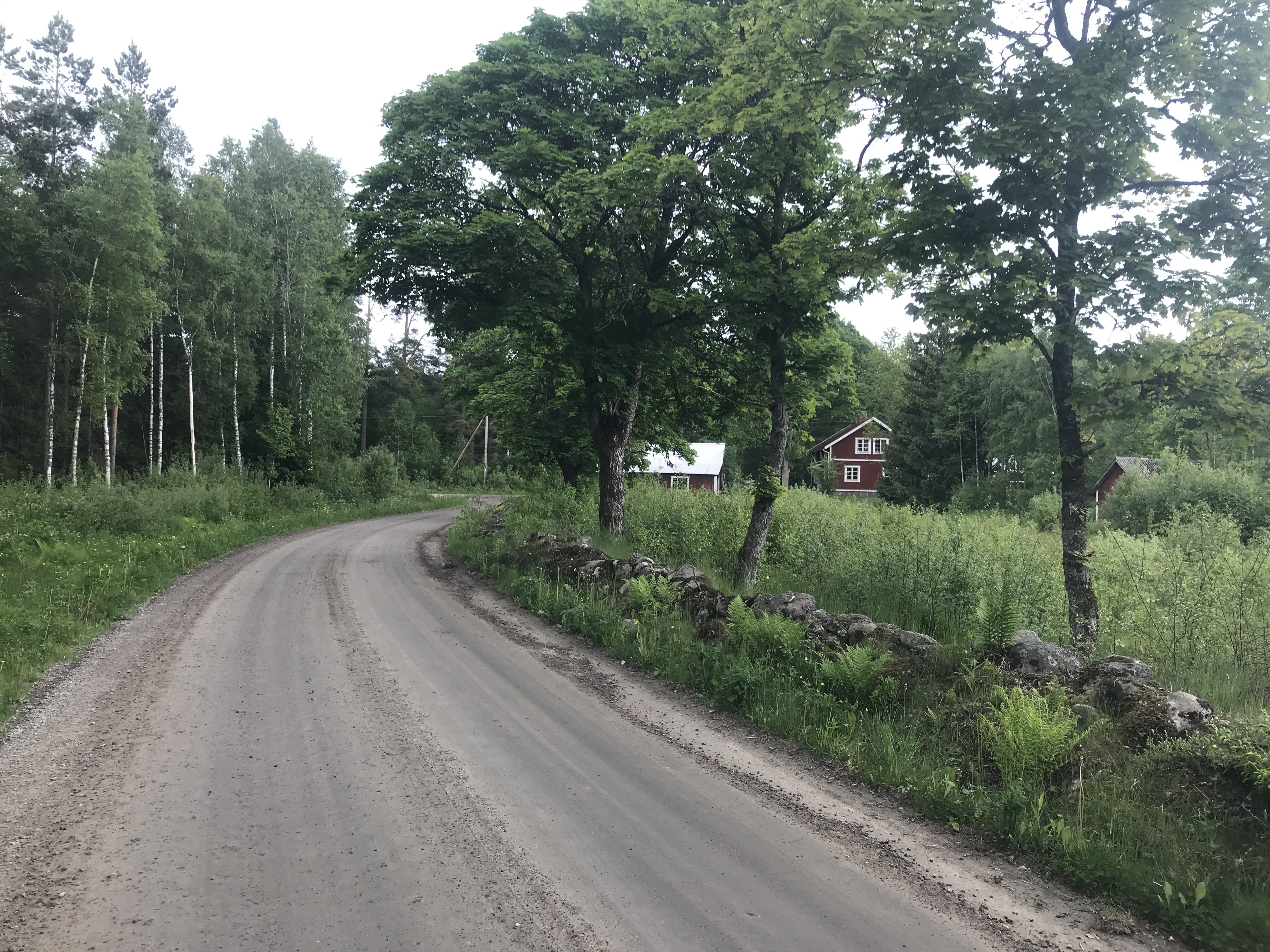Bike trail Laxå - Finnerödja