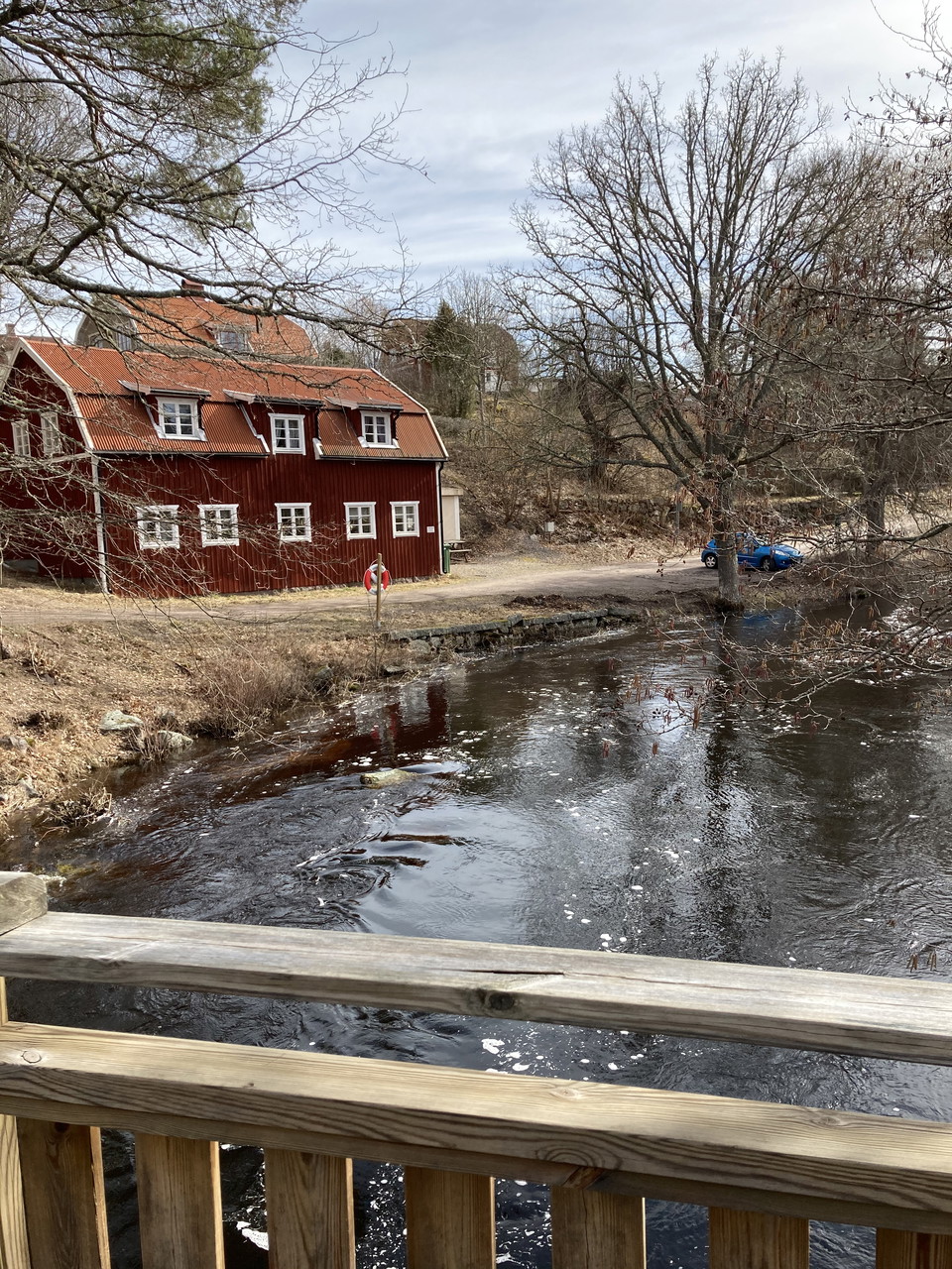 Övernattningsstuga Mörtfors