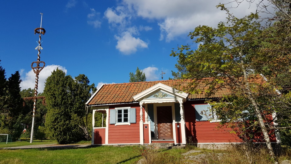 Dalakolonin. Foto Lidingö stad