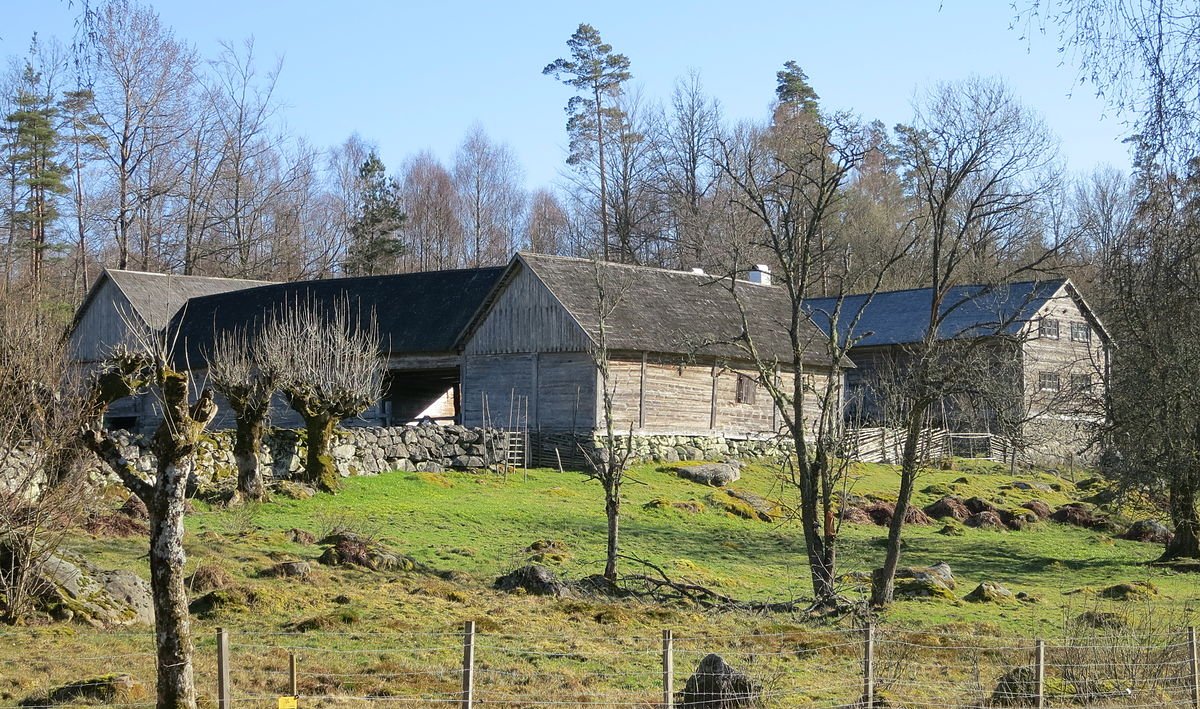Sporrakulla gård i Glimåkra socken.