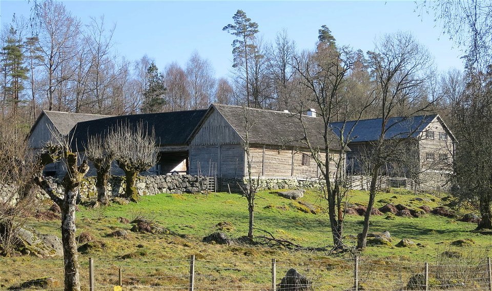 Sporrakulla gård i Glimåkra socken.